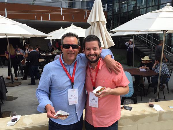 lunchboxdad's tweet photo. Awesome that the @HALLWines #CabCookoff raised $59,000 for local charities! Can't wait for next year! http://t.co/q2GmUl2stM