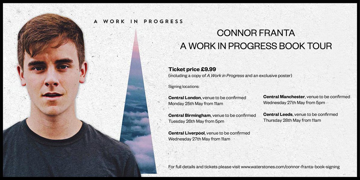 connorfranta's tweet image. announcement time: sooooo... IM CONTINUING MY BOOK TOUR IN THE UK!!! tickets &amp;amp; info here: shop.ticketscript.com/channel/web2/s… 🇬🇧