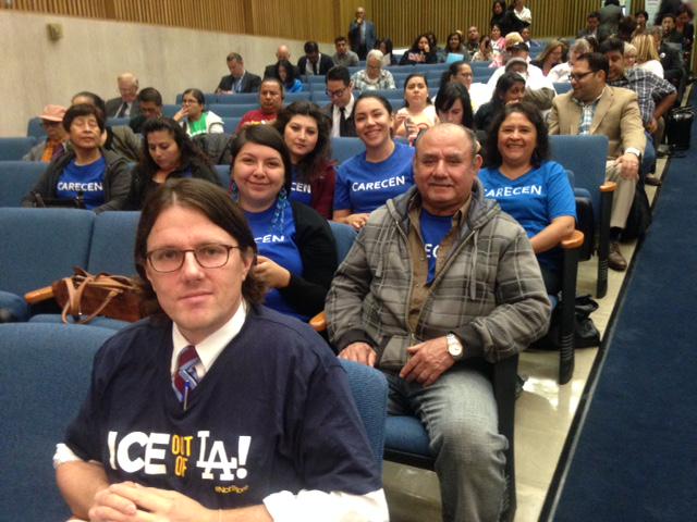 Carecen_LA's tweet photo. @mridleythomas @HildaSolis @mikeantonovich Hear us: #End287g #RejectPepComm and get #ICEOutOfLA @ndlon @IceOutOfLA http://t.co/m7vLcxZVOK