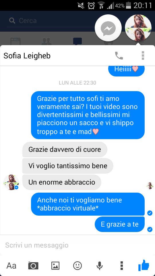 moo0nriise's tweet image. Grazie sophia ti adoro veramente #maphia @sophialeigheb