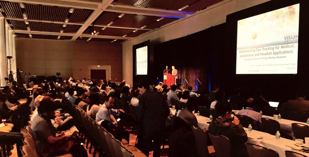 bfuller9's tweet image. RT @DaveTokic: #EmbeddedVision Summit 2015. Rob Chappelle #eyetech on using #Zynq w dual #ARM A9