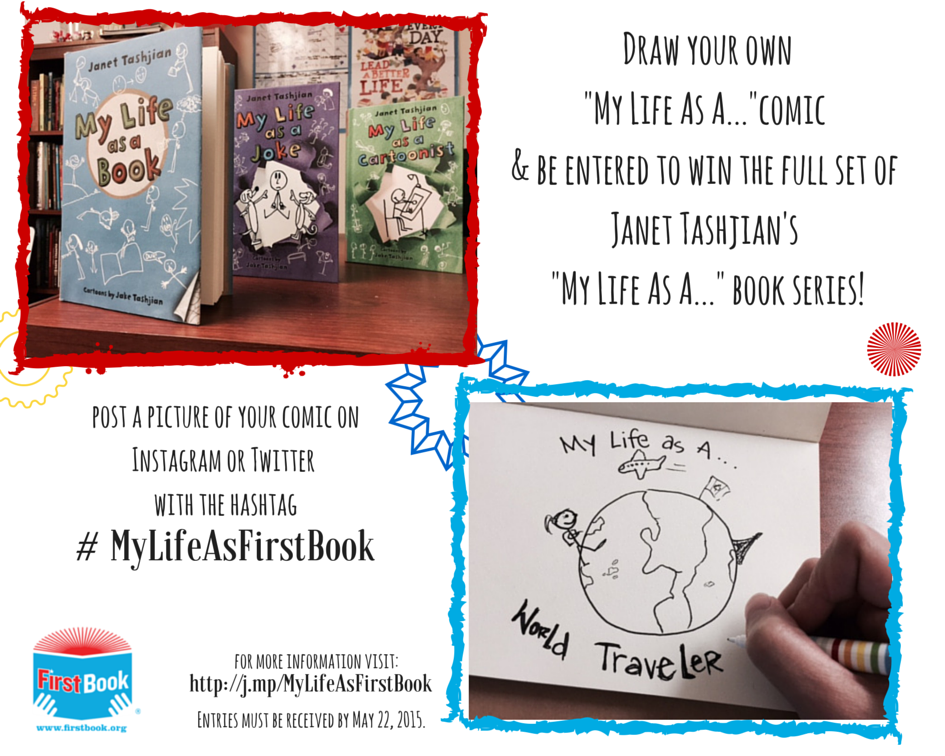 First Book tweet media