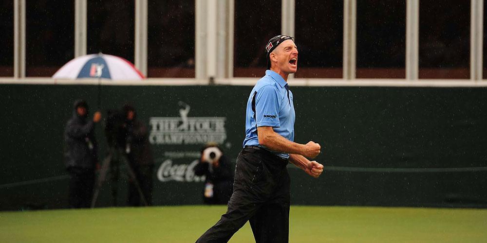 Happy Birthday to the now 45-year-old Jim Furyk!  (via message  