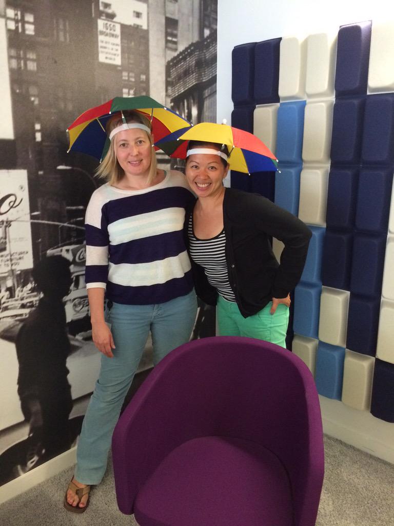 gigijah's tweet photo. We're running the Brooklyn half rain or shine. Thank you for helping us raise over $1k! Don't stop there! http://t.co/gwNxyaDLRP