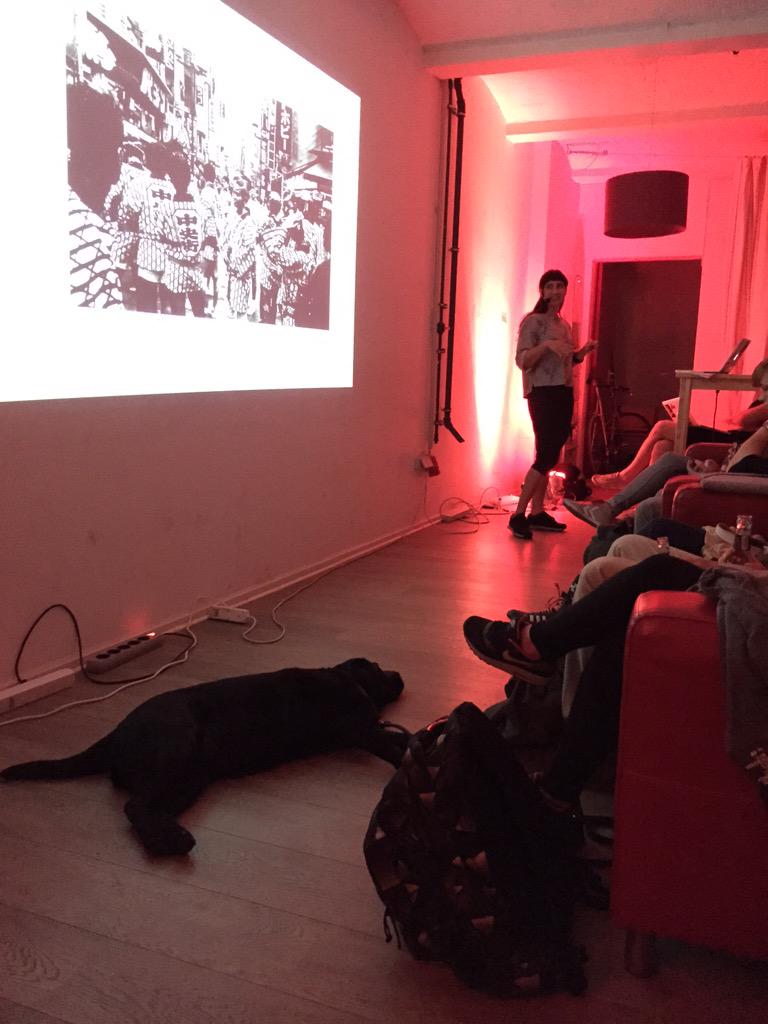 .<a href="/anomiseditrix/">Jen Geacone-Cruz | Borikén libre</a> talks about Japanese mobile culture #co_up #dog