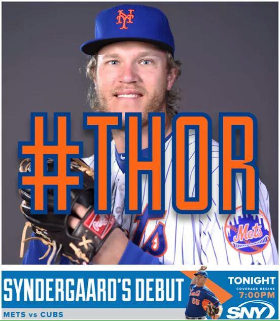 ElizabethMTHC's tweet image. Bring on #Thor Let's Go Mets for the Win #MetsMagic  #LGM