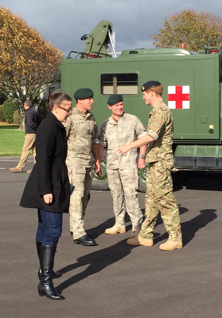 NZ on Twitter "PrinceHarry is to Linton Military Camp RoyalVisitNZ