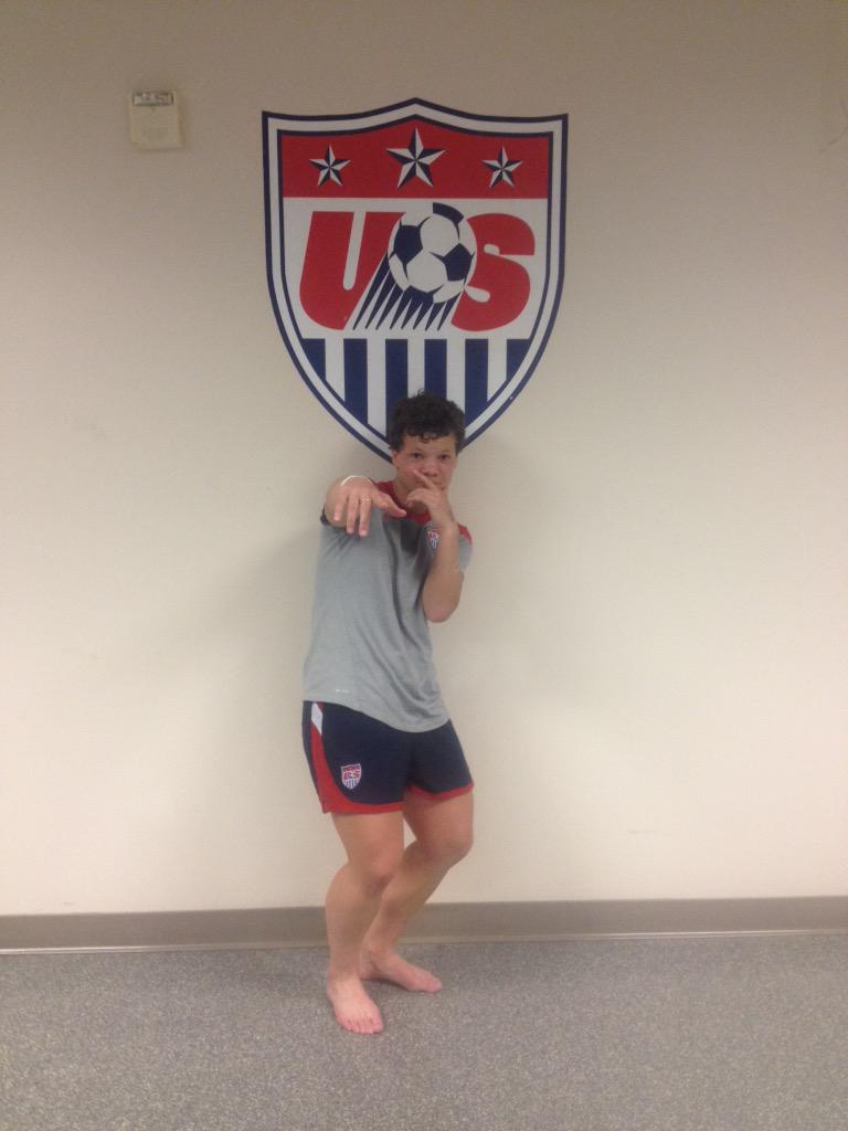 CousinsKatie's tweet photo. Had a blast playing today! Team got the 3-1 win and feel blessed for the opportunity! #workingforHim #thankful http://t.co/Tu1KK683o2