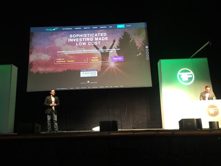 Finovate tweet picture
