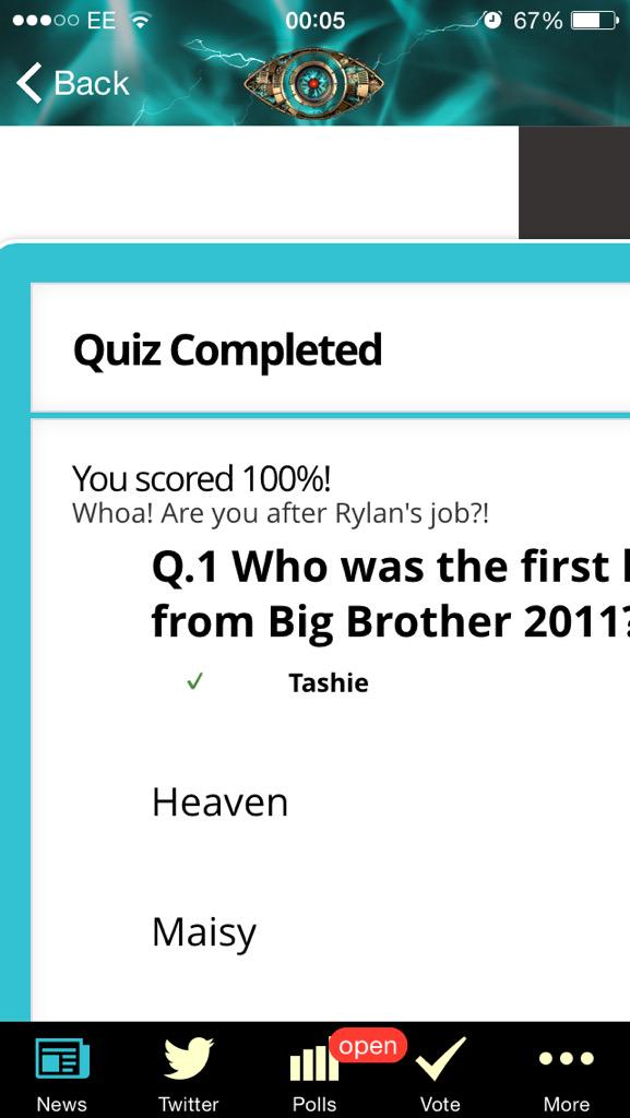 ellen000000's tweet image. What can I say! I love Big Brother! 😆😆 @bbuk #BigBrotherTimebomb