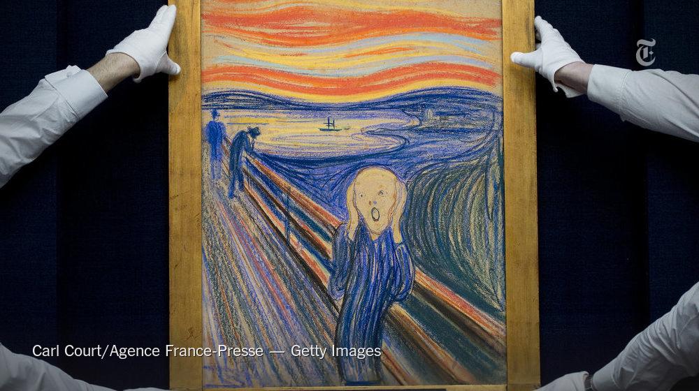 nytimes's tweet photo. Which work of art sold for more at auction? http://t.co/PyJ6gZ7r48 http://t.co/vA1RwxELhW