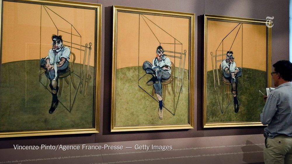 nytimes's tweet photo. Which work of art sold for more at auction? http://t.co/PyJ6gZ7r48 http://t.co/vA1RwxELhW