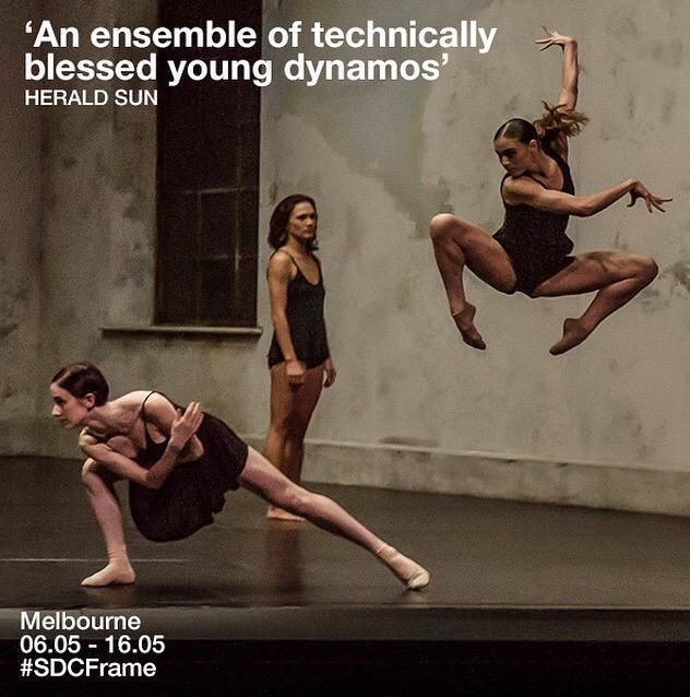 RafaelBonachela's tweet photo. #Melbourne @sydneydanceco #sdcFrame #sdcOnTour #dance http://t.co/VKjGPIw2q1