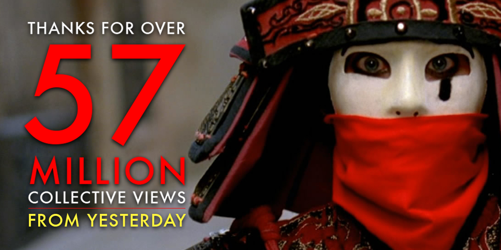 30SECONDSTOMARS's tweet photo. Thx for over 57 MILLION collective views of #FromYesterday! Discover + Revisit the Short Film: http://t.co/EC9cDLHXCQ http://t.co/Q5Y4GafiYD