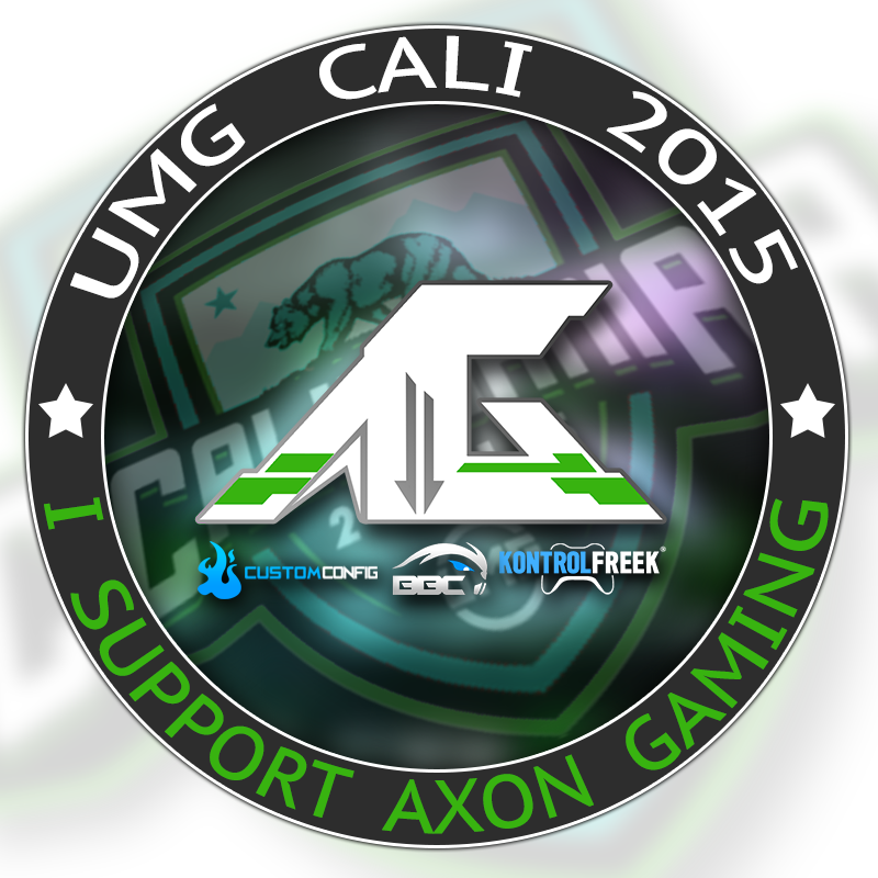 NewSaveTV's tweet photo. Show your support for Axon Gaming in UMG CALI 2015 with this poorly constructed Twitter AVI <3 http://t.co/jMYw2sTExZ