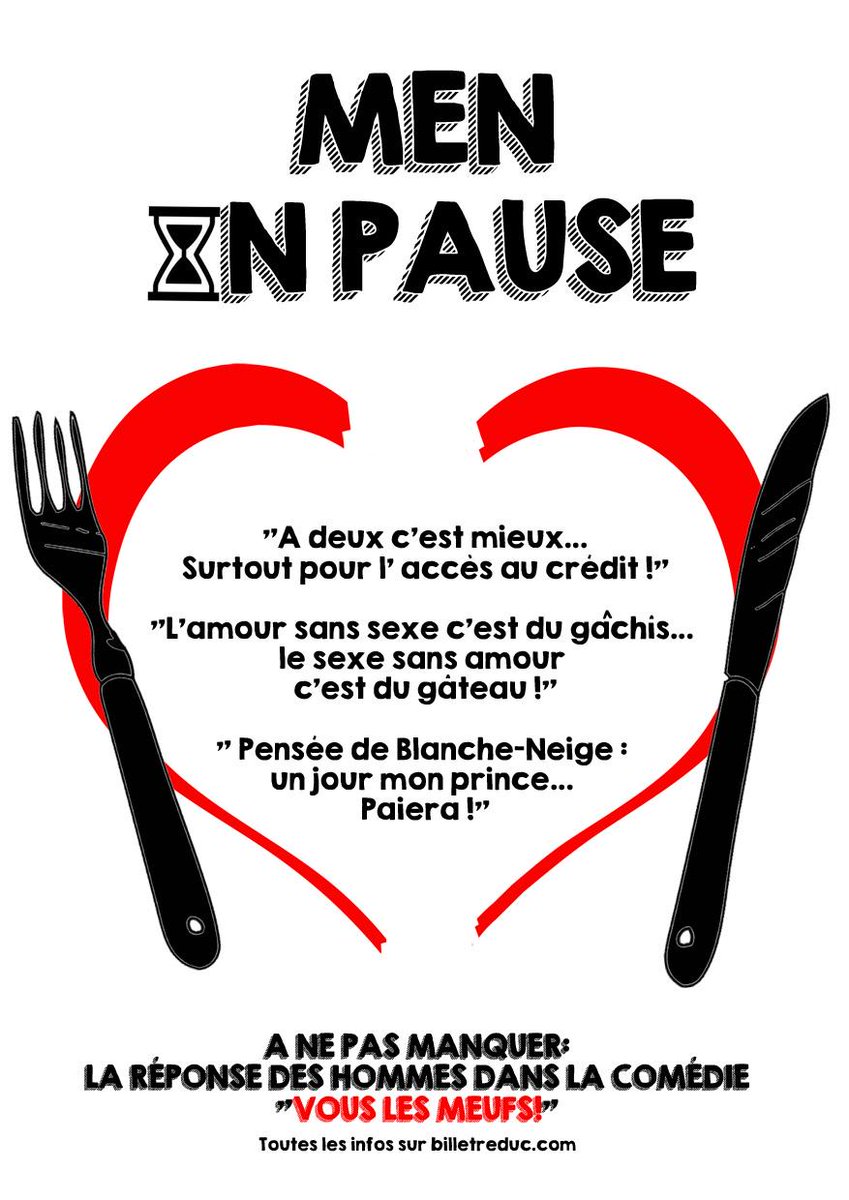 menINpause's tweet photo. MEN IN PAUSE @menINpause tous les mercredis à 21h au Théâtre des Blancs Manteaux http://t.co/PnQhcJ9DVh http://t.co/06gHJSw7IP