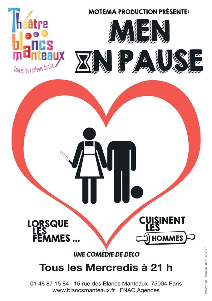 menINpause's tweet photo. MEN IN PAUSE @menINpause tous les mercredis à 21h au Théâtre des Blancs Manteaux http://t.co/PnQhcJ9DVh http://t.co/06gHJSw7IP