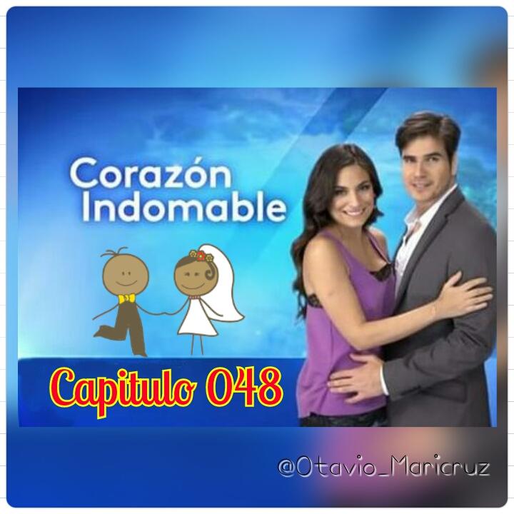 octaviomaricruz's tweet photo. Capitulo 048 
❤ Indomável
#Otávio💏#Maricruz
#Chulito💞#Salvajita Otávio&amp;MaricruzMariAle #CoraçãoIndomável048 😘 http://t.co/IbC4pXUxaw
