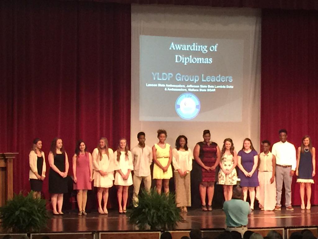VMHS_Counselor's tweet photo. Our YLDP seniors graduated tonight! So proud of these kids! #jacketracket http://t.co/0t2ME6nonu