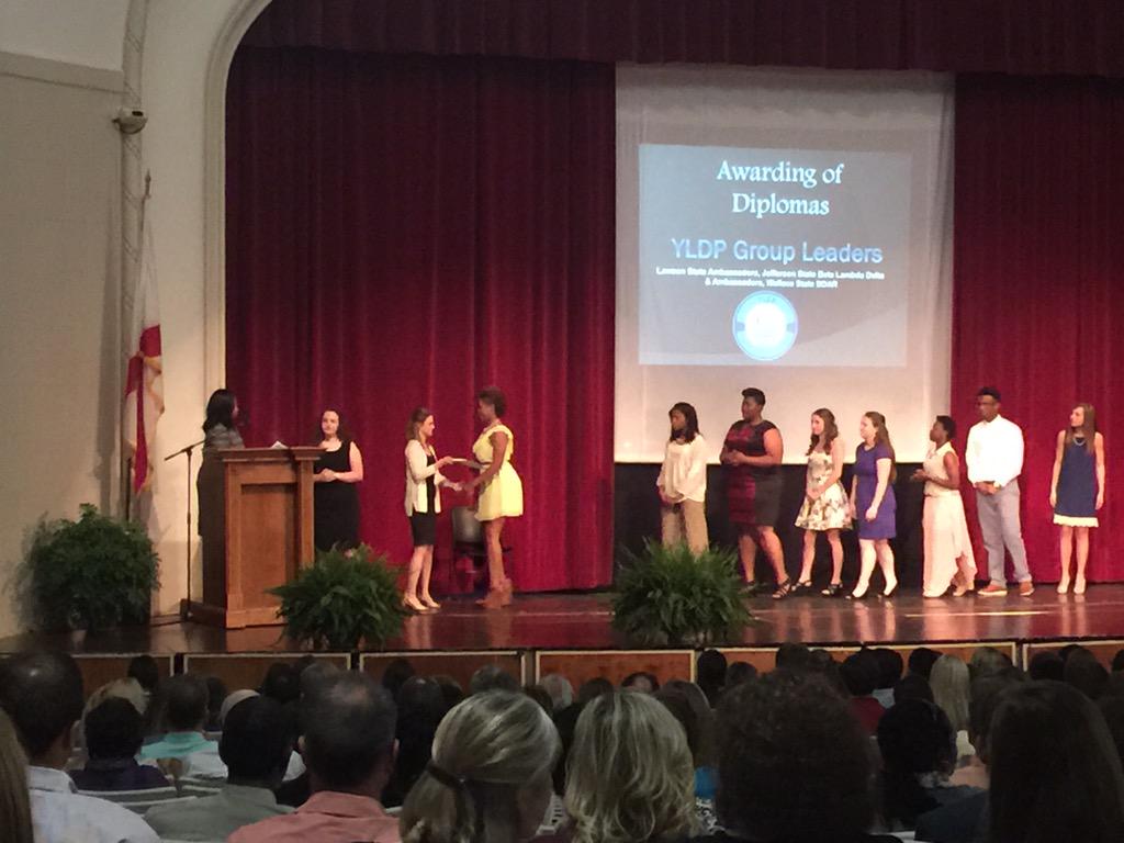 VMHS_Counselor's tweet photo. Our YLDP seniors graduated tonight! So proud of these kids! #jacketracket http://t.co/0t2ME6nonu