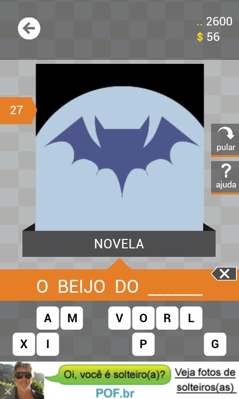 Pensei... pensei...
Pow, beijo do Batman pq né kkkkkkk