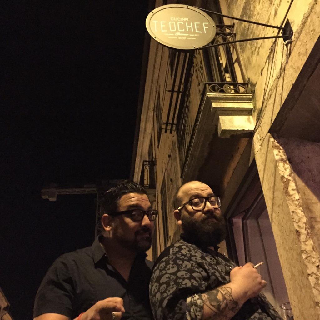 RoyPaci's tweet photo. Inaugurazione del nuovo ristorante Rock'n'Roll di mio fratello @teochef81 ! #teochef #BassanodelGrappa #gastrofonia http://t.co/HfQA98CmB4