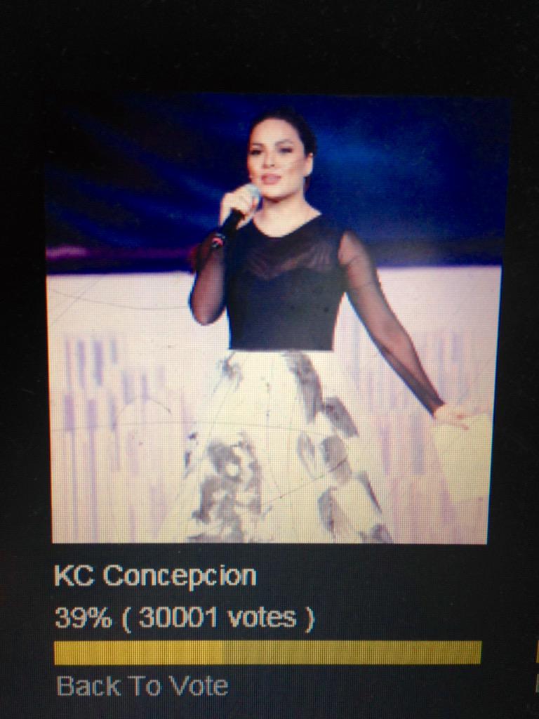 KCDanFan's tweet photo. Happy 30K to all @kc_concepcion voters!😄👍 Lets all keep rockin &amp; voting! 😄 http://t.co/XNUaQpQM1W http://t.co/YEw7nhet1h