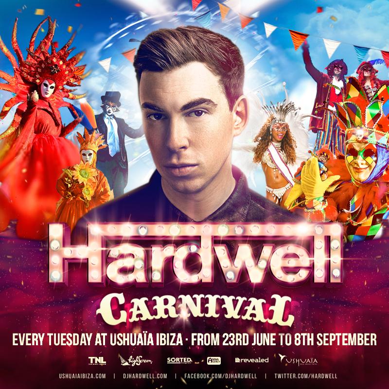 JoaquinBeron's tweet photo. Hardwell returns to @ushuaiaibiza on June 23rd w/ an exclusive new show! #HardwellCarnival - http://t.co/74moePqLUf http://t.co/6ONwva7YTP
