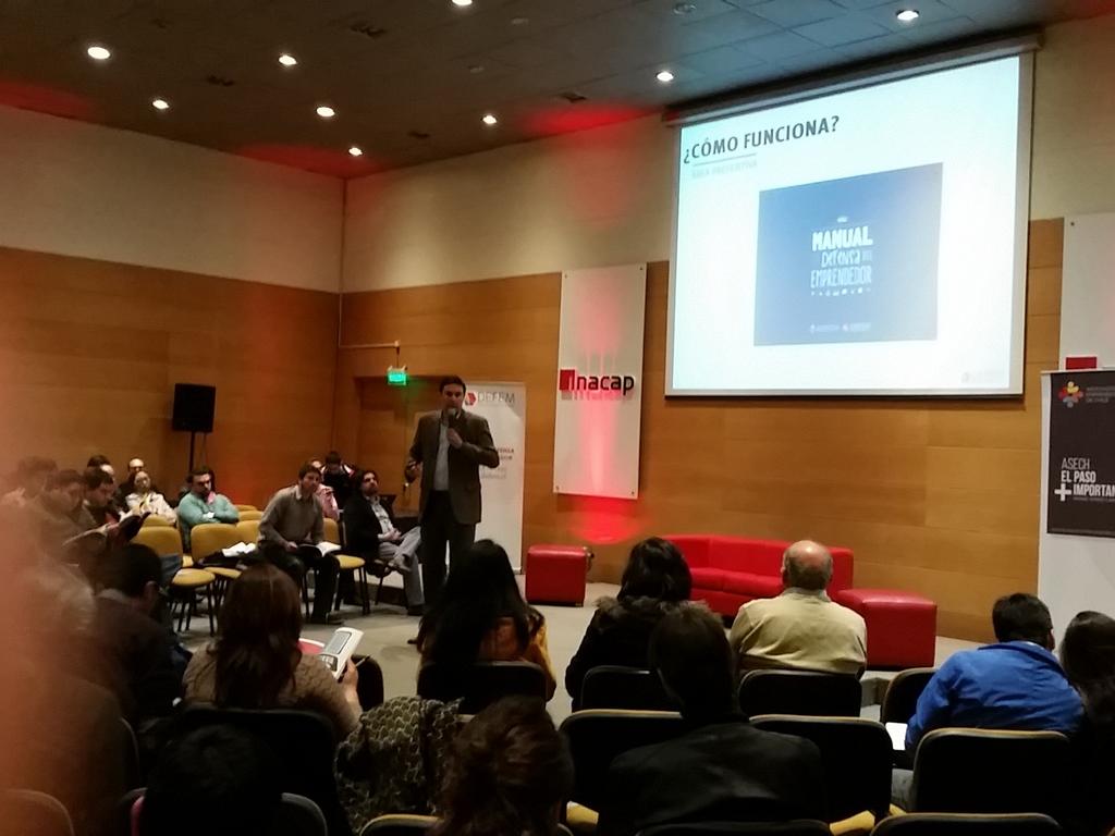 Marcial Gonzalez explica de forma práctica como funciona el Manual del Emprendedor