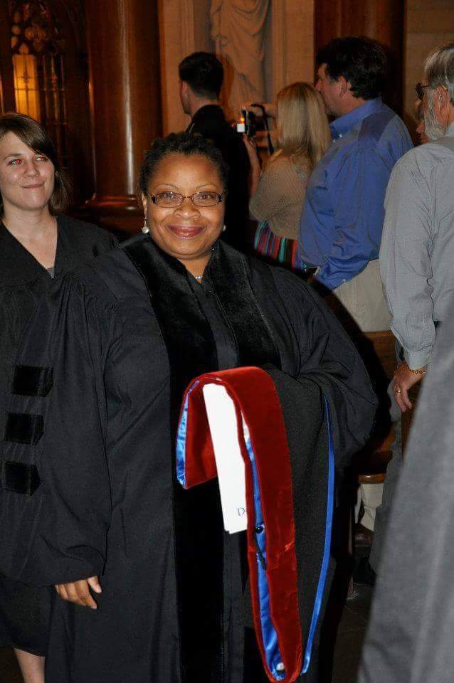 LookNLive's tweet image. This happened 3 years ago today! @DukeDivinity baccalaureate.  #MDiv #Class09