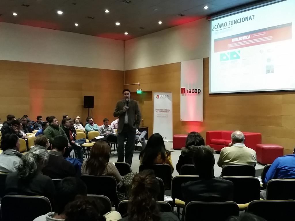 En defem.cl puedes encontrar una biblioteca de documentos de apoyo al emprendedor totalmente gratuita