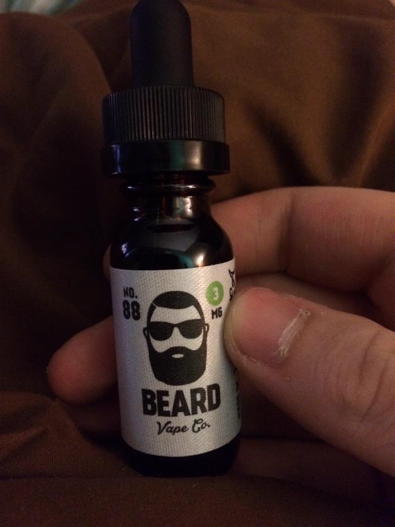 ThaRealCNote's tweet photo. Copped that Beard Vape Co. From my boys at @MadVapes #88 #BeardCo http://t.co/9Of1YhMFp0