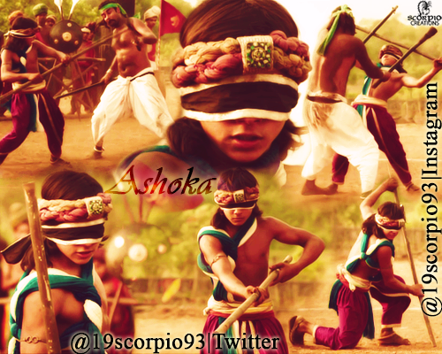 19Scorpio93's tweet photo. #MyEdit on #Ashoka from the andh-yudh sequence. @siddnigam_off  #ChakravartinAshokaSamrat #AshokaOnColors #Photoshop http://t.co/dzPcRGNeF7