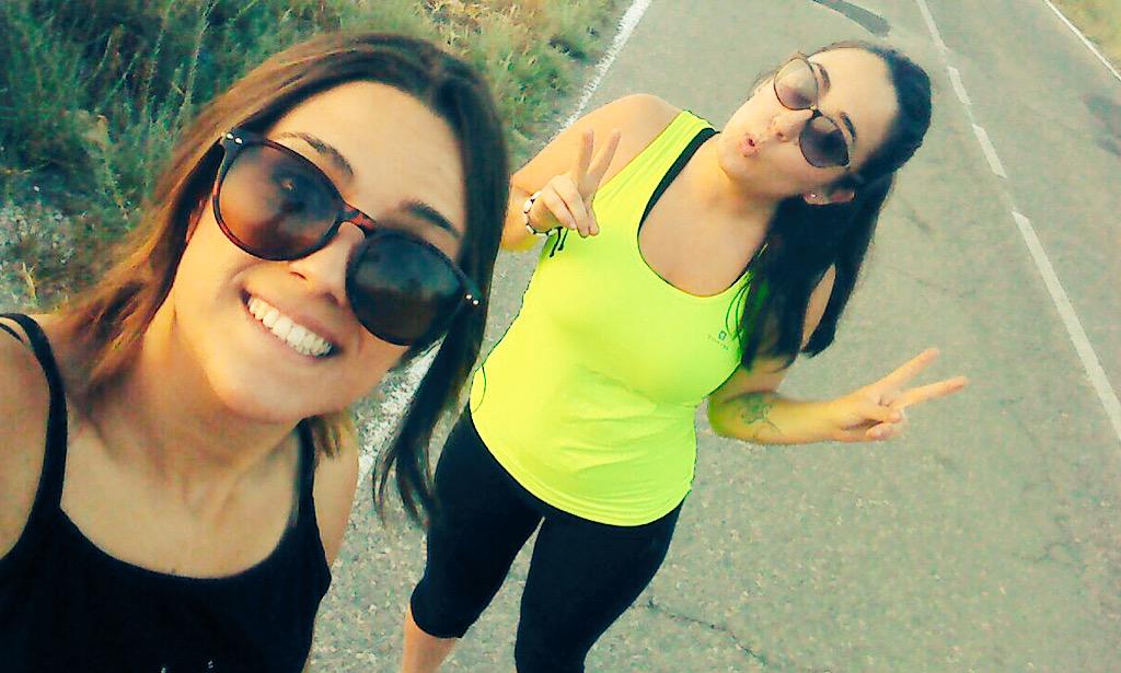marisalinas94's tweet photo. Una de running 🏃💨 http://t.co/GBAmYAtBYw