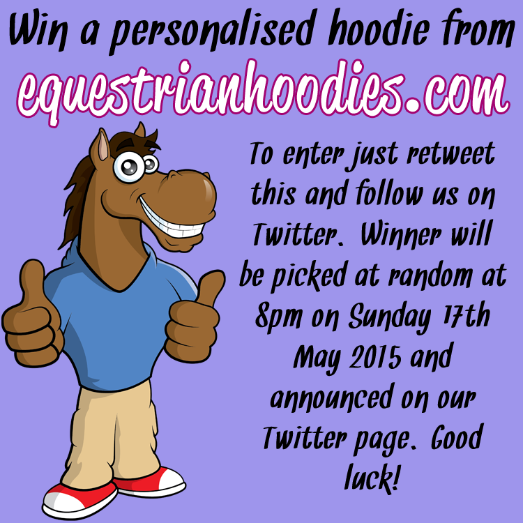 equestrianhoods's tweet image. Last few days of our fab comp! RT &amp;amp; follow to win a personalised hoodie, including our hi viz range! #dressagehour