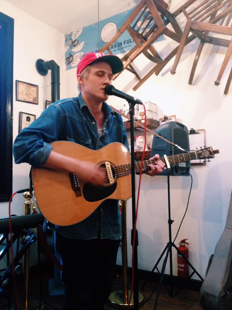 Phil Baxter (@philbaxter_) on Twitter photo Just watching the fantastic @ericragnar play his new song "Black Ocean Dreams" at London <a href="/Song_Circles/">London Song Circles</a>. #Vikings Just watching the fantastic @ericragnar play his new song "Black Ocean Dreams" at London <a href="/Song_Circles/">London Song Circles</a>. #Vikings