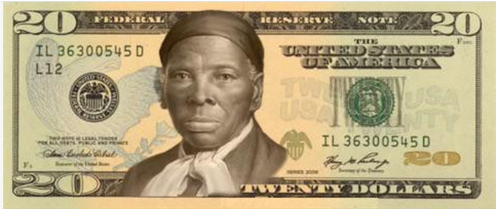 GlobalGrind's tweet photo. Could Harriet Tubman potentially become the new face on the $20? http://t.co/m6IXcSDsyr http://t.co/UBgDsBSImq