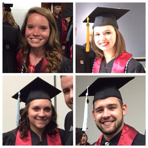 IUSAthletics's tweet photo. Congrats to all our graduates! Good luck and we hope to see you back on campus soon! #GrenadierPride #iusgrad http://t.co/DBDwmLdai0