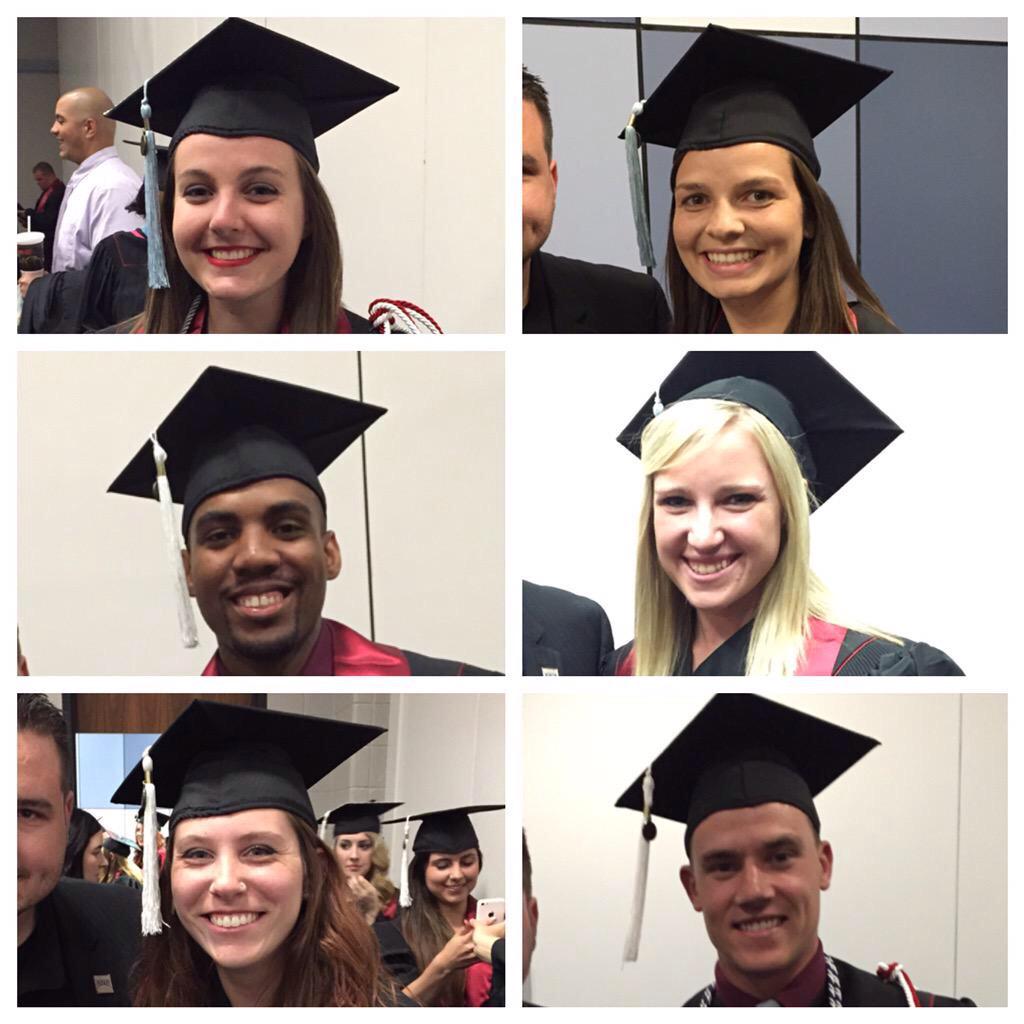 IUSAthletics's tweet photo. Congrats to all our graduates! Good luck and we hope to see you back on campus soon! #GrenadierPride #iusgrad http://t.co/DBDwmLdai0