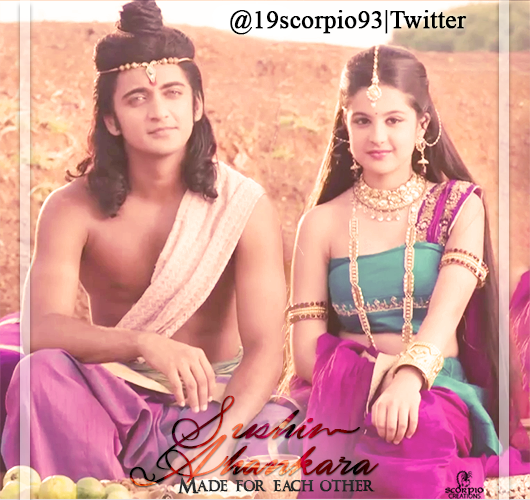 19Scorpio93's tweet photo. #MyEdit on Rajkumar #Sushim &amp; Rajkumari #Ahankara. #SushKara. @Beatking_Sumedh #ChakravartinAshokaSamrat #Photoshop http://t.co/nEdYCiTkJ3