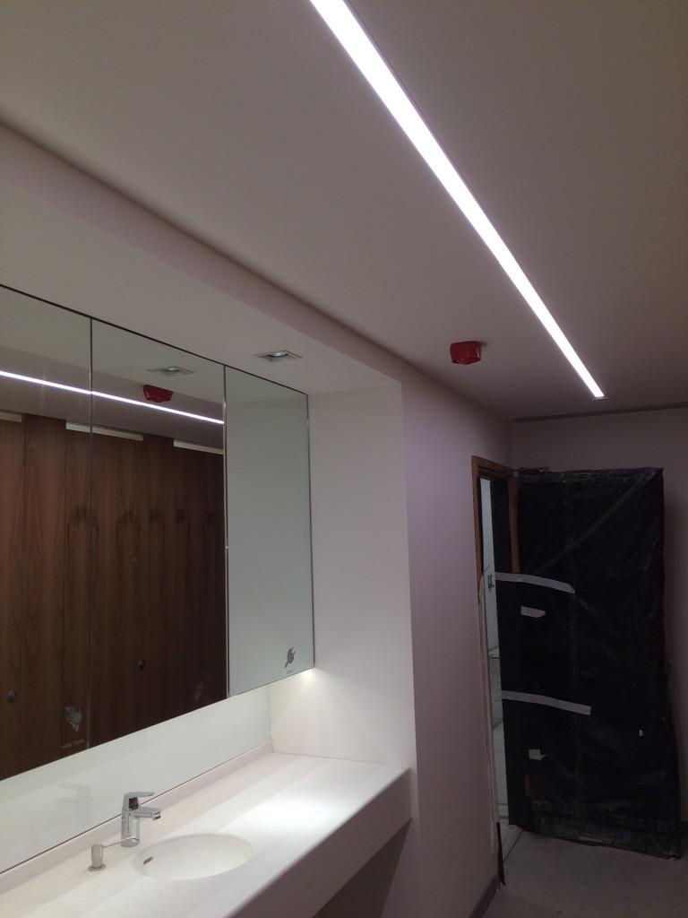 St Finishings On Twitter Toilet Ceiling With Downstand And