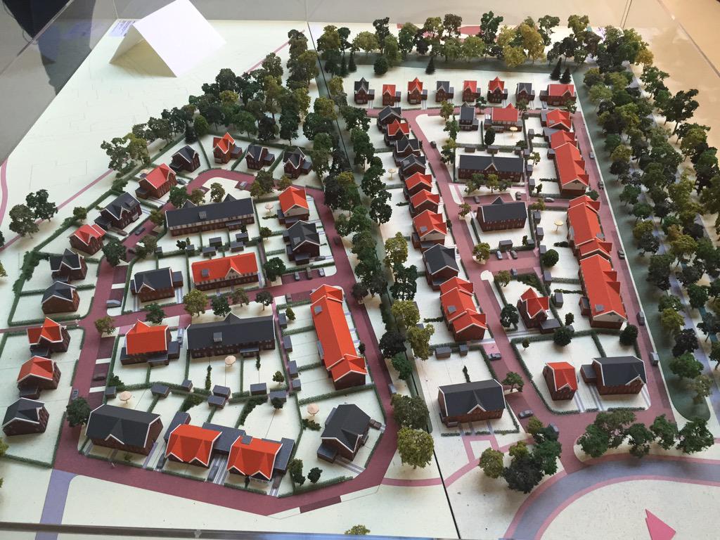 Wat een fantastische opkomst, circa 255 brochures opgehaald tijdens start verkoop fase 3 <a href="/NKoningsduin/">Nieuw Koningsduin</a>