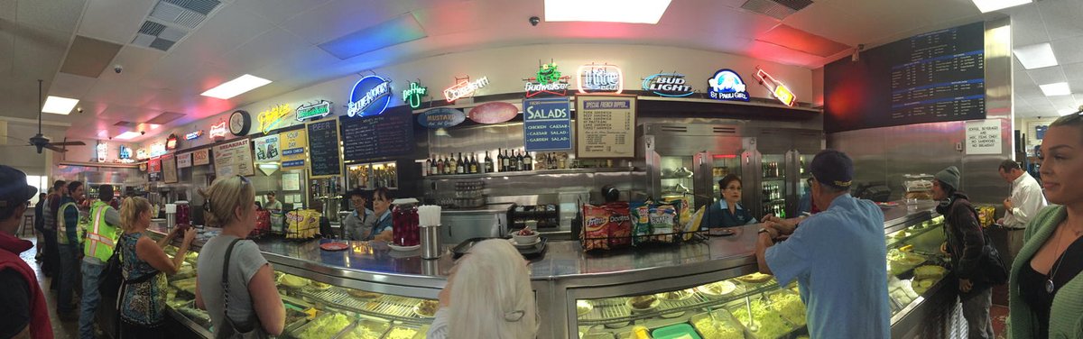 WahedKhaliqi's tweet photo. only good about going to court in downtown LA is #filippe's #mydayinla http://t.co/Yj5B7UYN3j