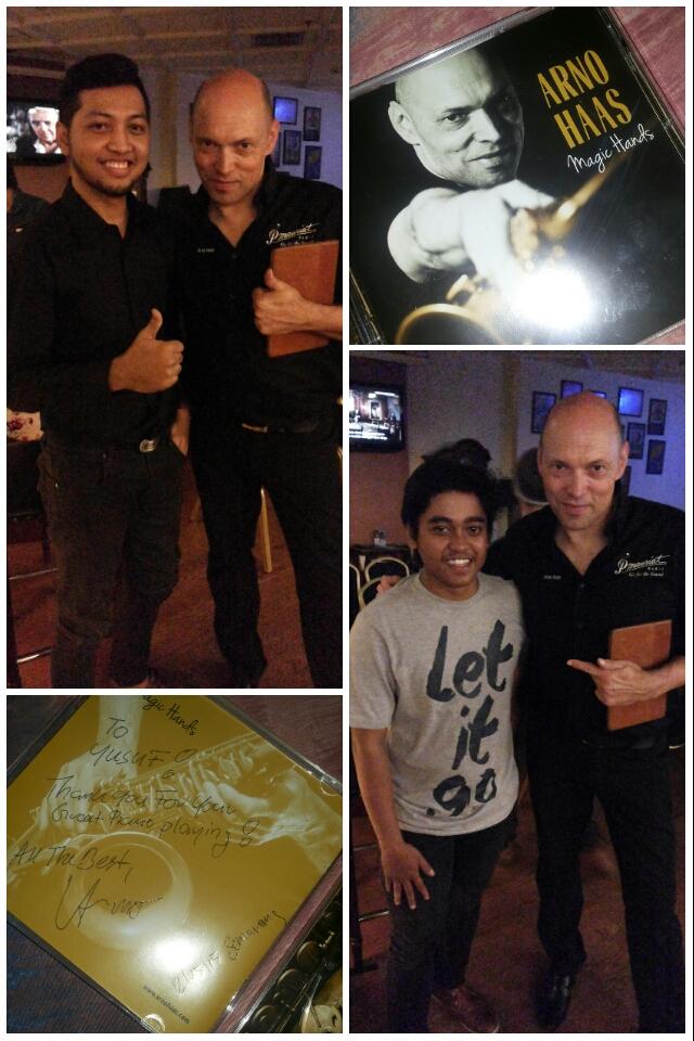 A gig with P.mauriat player from Germany