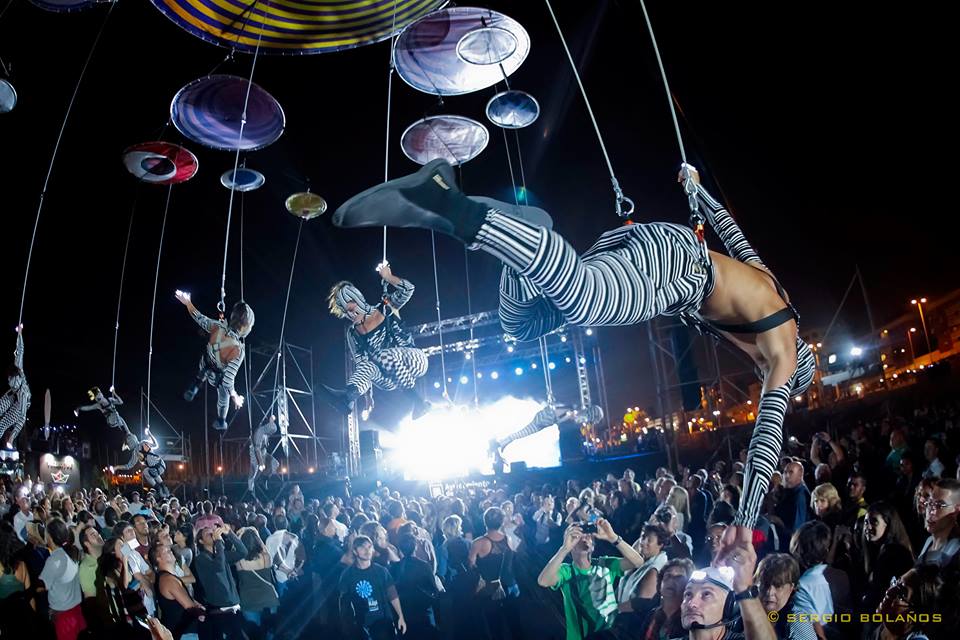 Los viste anoche en Showmatch | Este sábado llegan a <a href="/MandarineParkOf/">Mandarine Park !</a> <a href="/DuchampPilotArg/">Duchamp Pilot </a> bit.ly/1coeYKk