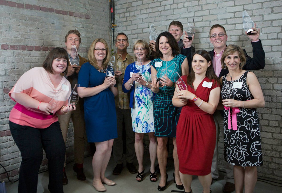 GVNext's tweet photo. GVSU student, staff (us!) win public relations awards #gvnow #PRoof30 http://t.co/tU7s244mtY http://t.co/gs8XniwmKo