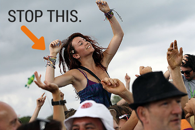 How many of these music festival sins have you committed? mirror.co.uk/usvsth3m/how-m…