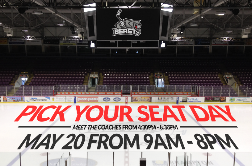 BramptonBeast's tweet photo. Meet @Chaulk91 and @pqoulet on May 20 during our Beast Open House and pick your season seat for 2015/16! #BeABeast http://t.co/No3cbwqFCS
