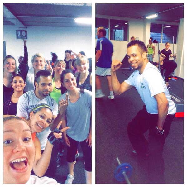 Puregym_FINSPK's tweet photo. Amazing atmosphere in Che's pump class tonite!book your next class online now! #purepump #PGRECORDBREAKERS http://t.co/HVQfQeLf1e
