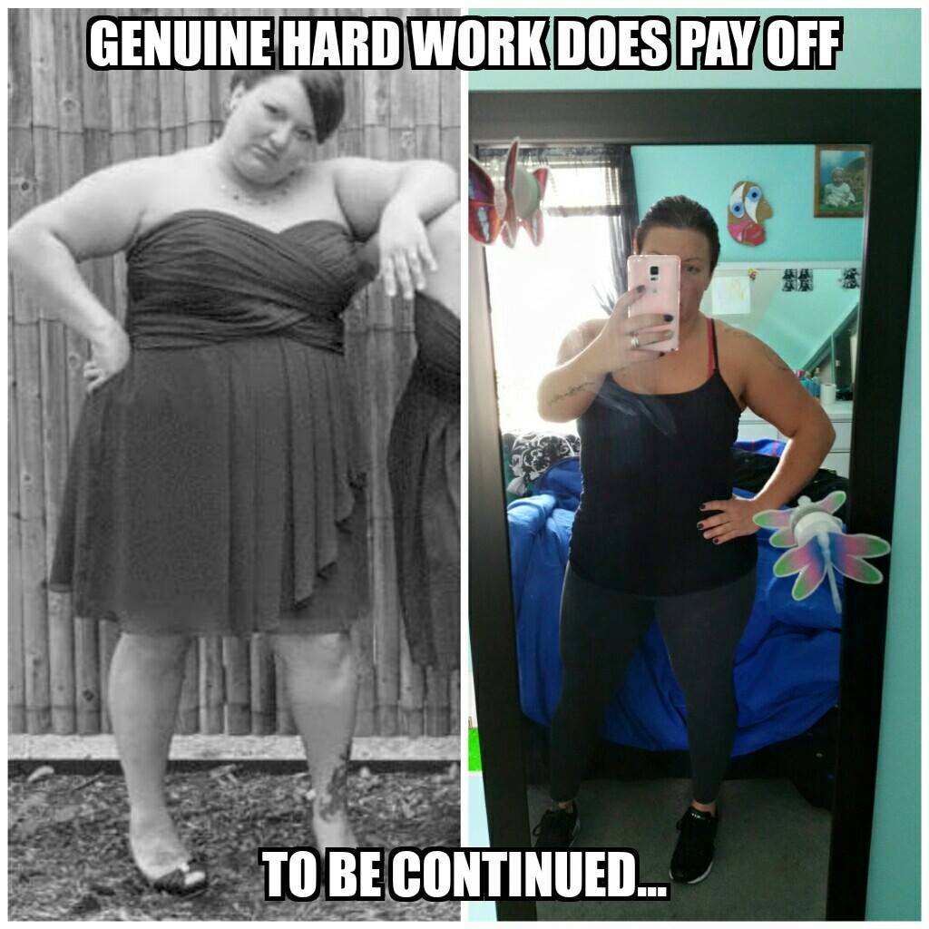 XperienceFit's tweet photo. "8 months - down 70lbs, I won't be placing to win anything, but I'm still winning!" -Nicole #XFStory http://t.co/oauIAYVif7